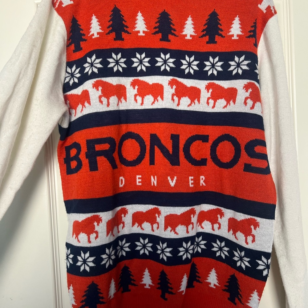 Denver Broncos Holiday Sweater